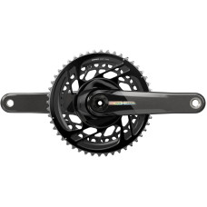 Комплект шатунів Sram FORCE D2 DUB, 172.5мм 46/33Т, чорні (OEM)