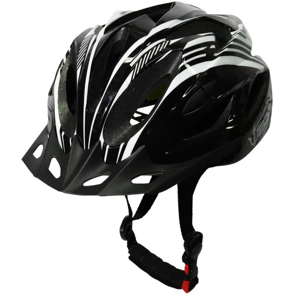 Шолом Green Cycle Ace розмір 58-61см чорно-білий