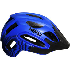 Шолом Green Cycle Hero розмір 58-61см синьо-чорний