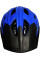 Шолом Green Cycle Hero розмір 58-61см синьо-чорний