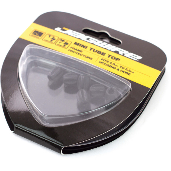 Захист JAGWIRE на сорочки CHA096 Black Silicon (50шт)