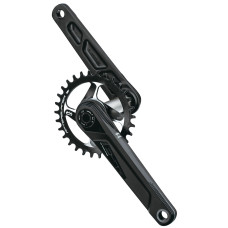 Комплект шатунів FSA AFTERBURNER MEGAEXO, 170мм, 32т, чорні