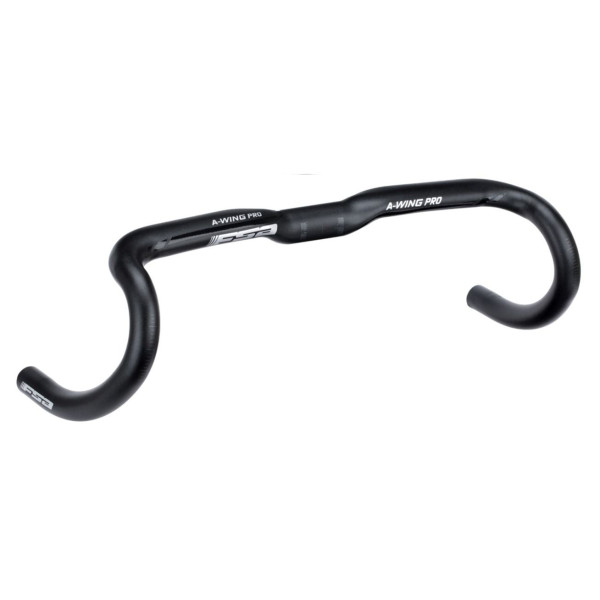 Кермо FSA A-Wing AGX Pro Road 440мм, Ø31,8мм, 120мм drop, 80мм reach, чорне