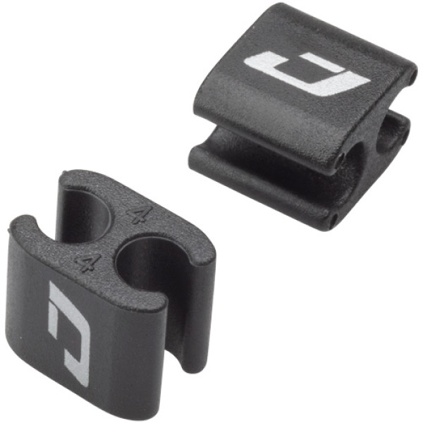 Крюк фіксації оболонок Shift + eBike (4mm + 4mm) JAGWIRE CHA168 (4шт.)