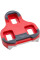 Шипи до педалей Look KEO GRIP RED, KEO system, люфт 9 градусів, червоні