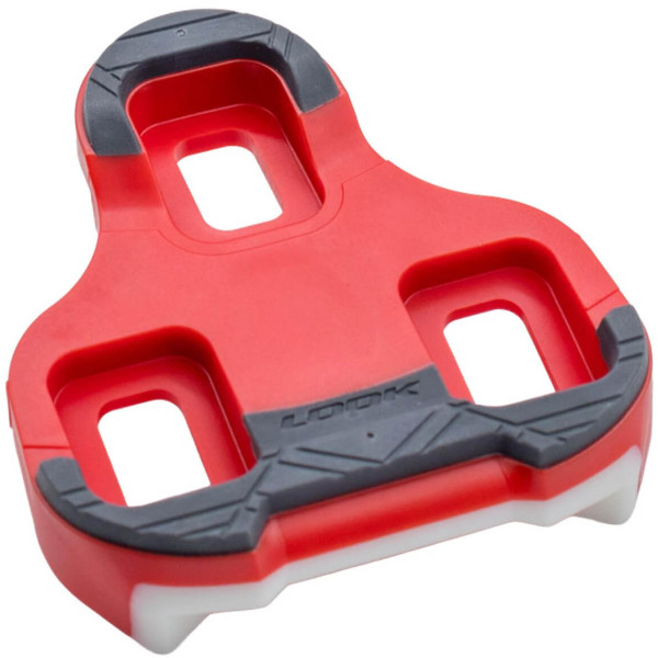 Шипи до педалей Look KEO GRIP RED, KEO system, люфт 9 градусів, червоні