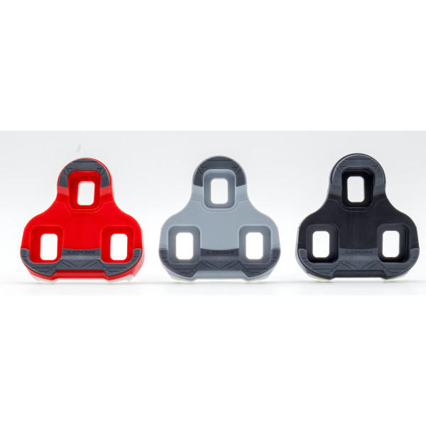 Шипи до педалей Look KEO GRIP RED, KEO system, люфт 9 градусів, червоні