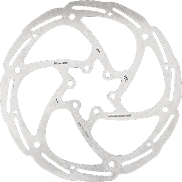 Ротор JAGWIRE DCR100 BR1 Disc Brake Rotor - 6-bolt - 180mm