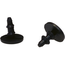 Заглушка та направляючі в раму JAGWIRE CHA174, Close Type (6 to 6,3mm Frame), чорні (10шт)