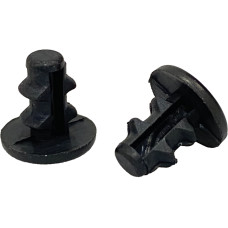 Заглушка та направляючі в раму JAGWIRE CHA175, Close Type (6 to 6,3mm Frame), чорні (10шт)