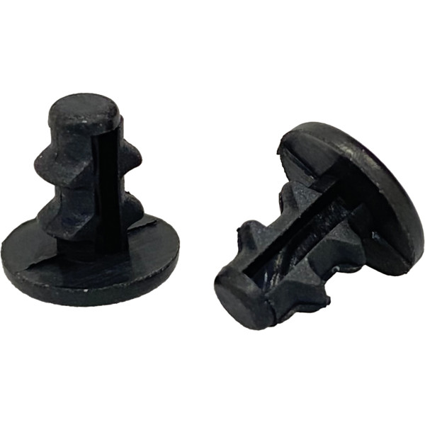 Заглушка та направляючі в раму JAGWIRE CHA175, Close Type (6 to 6,3mm Frame), чорні (10шт)