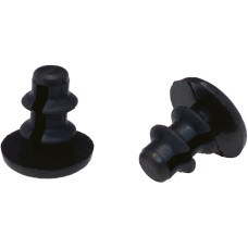 Заглушка та направляючі в раму JAGWIRE CHA176, Close Type (6 to 6,3mm Frame), чорні (10шт)