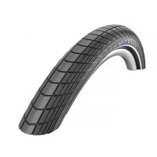 Покришка 28x2.00 (50-622) Schwalbe BIG APPLE HS430 K-Guard B/B+RT SBC, 50EPI чорна