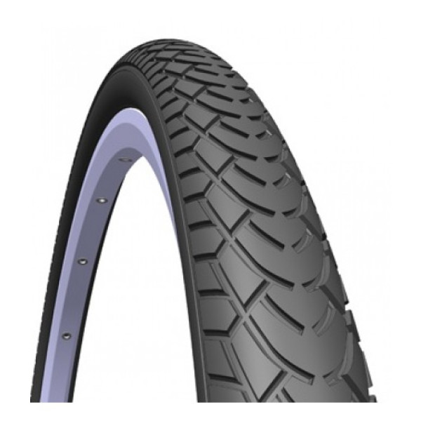 Покришка 28x1.75x2 (47-622) Mitas WALRUS V41 Classic, чорна