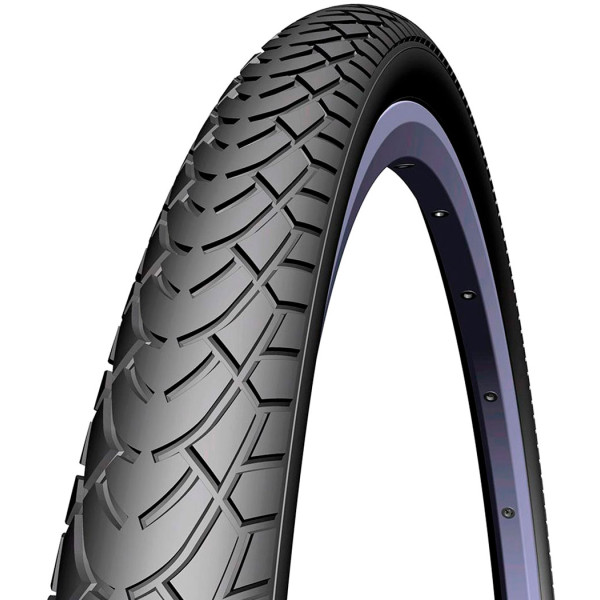 Покришка 24x1.75x2 (47-507) MITAS (RUBENA) WALRUS V41 Classic чорна