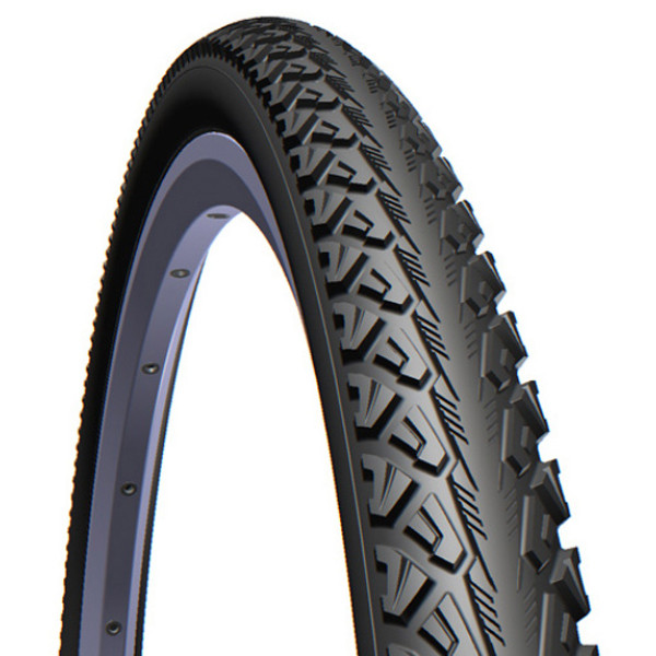 Покришка 26x1.75x2.00 (47-559) Mitas SHIELD V81 Classic, Clever Face чорна