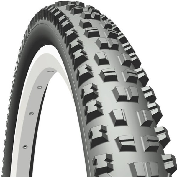 Покришка 26x2.25 (57-559) Mitas TRITON R08 Classic, чорна