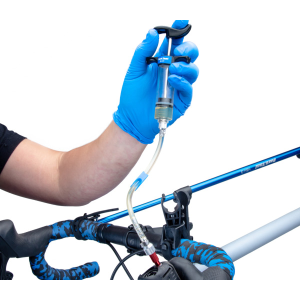 Інструмент Park Tool BKD-1.2 для прокачування гідравличних гальмівних систем на DOTі