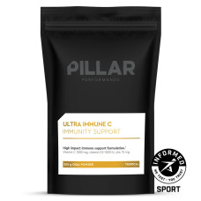 Вітаміни PILLAR Performance Ultra Immune C тропік 200г (дой-пак)