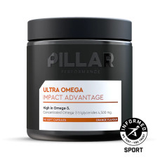 Омега-3 PILLAR Performance Ultra Omega 90 капсул