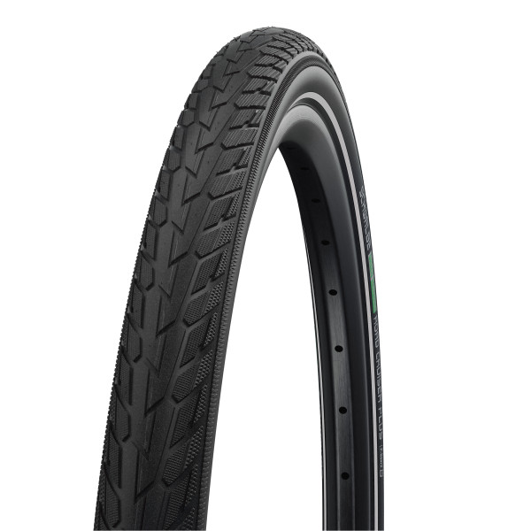 Покришка 29x2.15 (55-622) Schwalbe ROAD CRUISER PLUS PunctureGuard, TwinSkin B/B+RT HS484 GREEN 50EPI