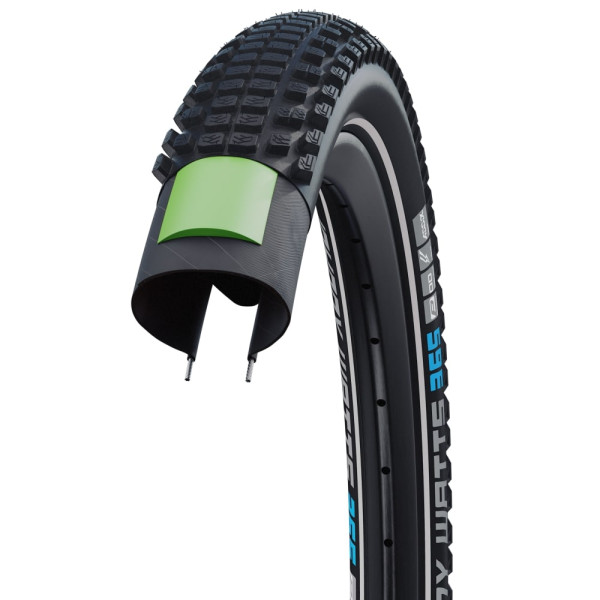 Покришка 29x2.35 (60-622) SCHWALBE JOHNNY WATTS 365 Perf, DD, GreenGuard HS618 ADDIX 4Season 67EPI B