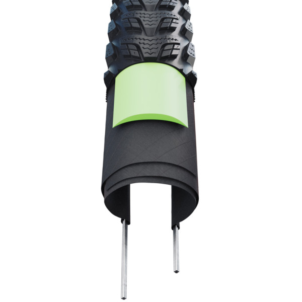 Покришка 28x2.00 (50-622) Schwalbe MARATHON 365, GreenGuard, TwinSkin, B/B+RT HS475 ADDIX 365 67EPI 35B