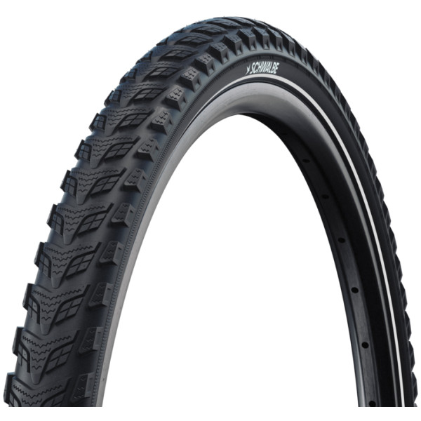 Покришка 28x2.00 (50-622) Schwalbe MARATHON 365, GreenGuard, TwinSkin, B/B+RT HS475 ADDIX 365 67EPI 35B