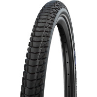 Покришка 28x2.15 (55-622) Schwalbe Marathon Plus Tour, SmartGuard, TwinSkin, B/B+RT HS619 ADDIX GREEN 67EPI 38B