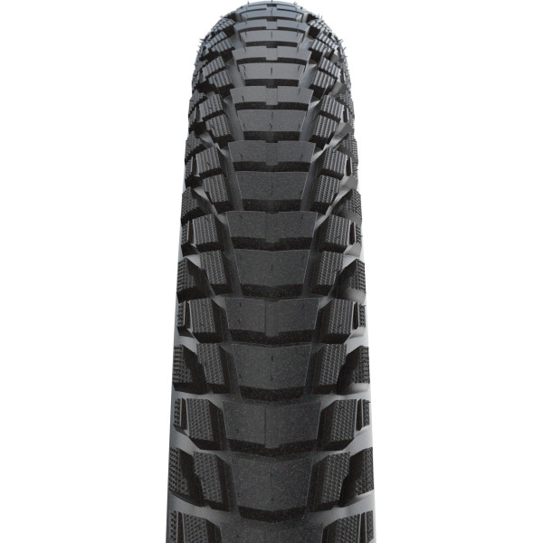 Покришка 28x2.15 (55-622) Schwalbe Marathon Plus Tour, SmartGuard, TwinSkin, B/B+RT HS619 ADDIX GREEN 67EPI 38B