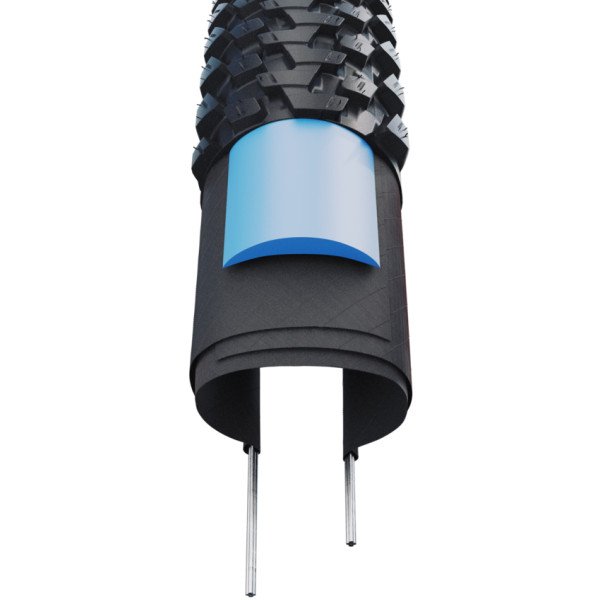 Покришка 29x2.10 (54-622) Schwalbe MARATHON PLUS MTB SmartGuard, TwinSkin, B/B+RT HS468 ADDIX 67EPI 36B