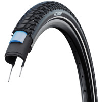 Покришка 28x1.75 (47-622) Schwalbe Marathon Plus Tour, SmartGuard, TwinSkin, B/B+RT HS619 ADDIX GREEN 67EPI 35B
