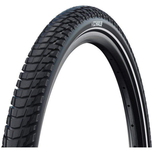 Покришка 28x1.75 (47-622) Schwalbe Marathon Plus Tour, SmartGuard, TwinSkin, B/B+RT HS619 ADDIX GREEN 67EPI 35B