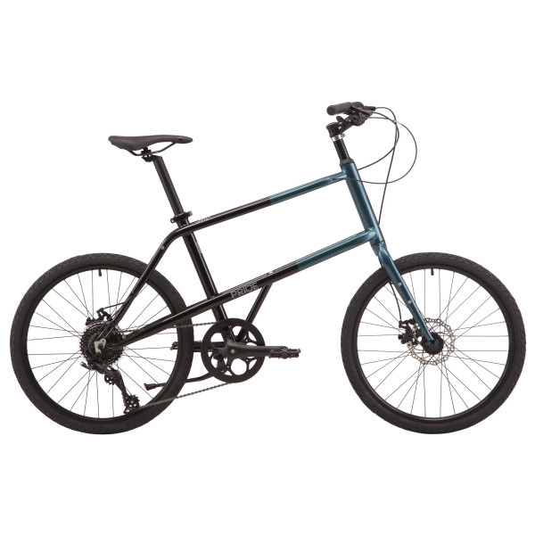 Велосипед 24" Pride MUTE 4.1 чёрный A3