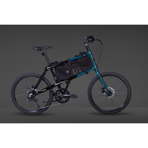 Велосипед 24" Pride MUTE 4.1 чёрный A3