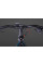 Велосипед 24" Pride MUTE 4.1 чёрный A3