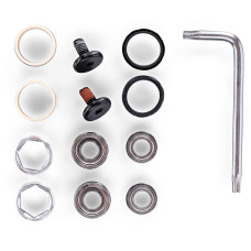 Ремкомплект Crankbrothers 16499 Pedal Refresh Kit (Stamp 2; 3 v2)
