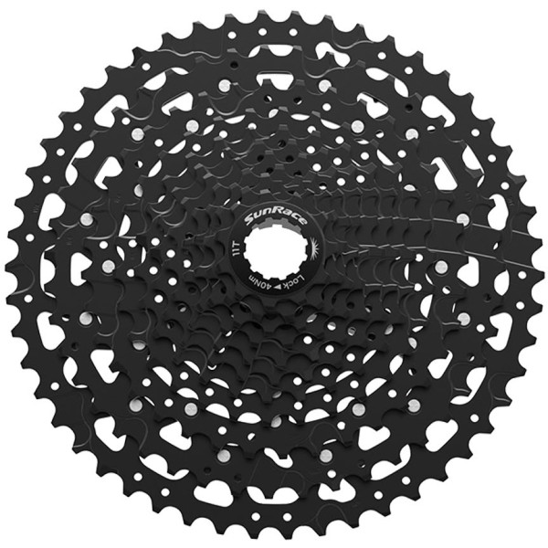 Кассета 11-k 11-50T SUN RACE UX400, черная