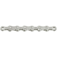 Цепь 126 зв. SUN RACE CNU11A 9/10/11-ск. Silver 1/2"x11/128"