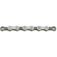 Цепь 126 зв. SUN RACE CNU11A 9/10/11-ск. Silver+Gray 1/2"x11/128"