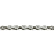 Цепь 126 зв. SUN RACE CNU11A 9/10/11-ск. Silver+Gray 1/2"x11/128"