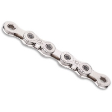 Цепь 126 зв. 1/2"x11/128 KMC X12 NPNP Waxed Chain, silver/silver