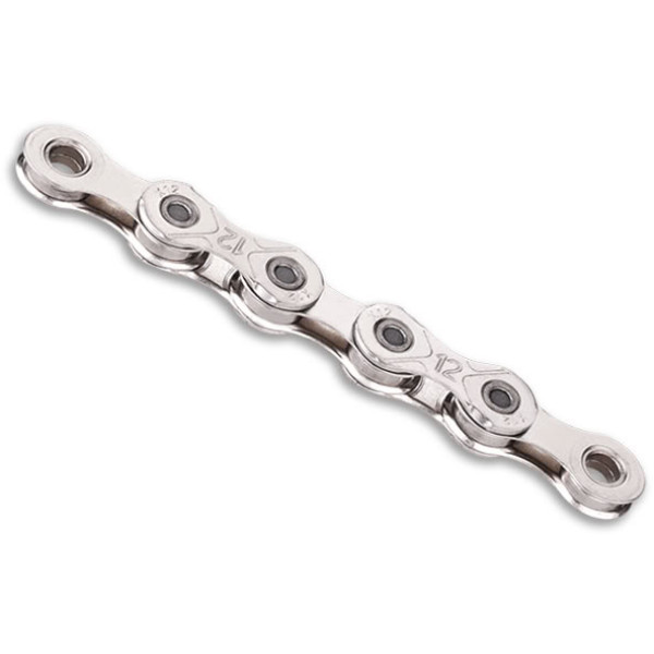 Цепь 126 зв. 1/2"x11/128 KMC X12 NPNP Waxed Chain, silver/silver