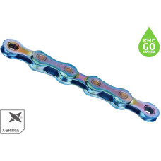 Цепь 118 зв. 1/2"x11/128 KMC X11 NPNP Waxed Chain, Aurora Blue