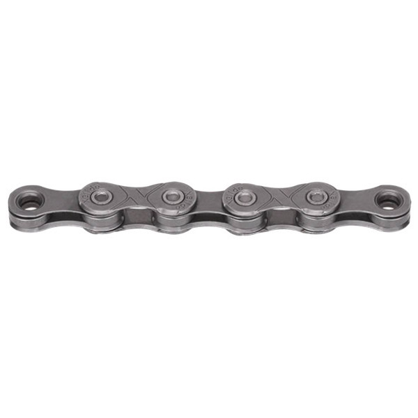 Цепь 118 зв. 1/2"x11/128 KMC Xglide, Gray/ Gray, 9/10/11-ск.