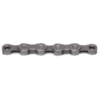 Цепь 126 зв. 1/2"x11/128 KMC Xglide, Gray/ Gray, 9/10/11-ск.