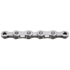 Цепь 132 зв. 1/2"x11/128 KMC eGlide Turbo, Silver/ Silver, 9/10/11-ск.