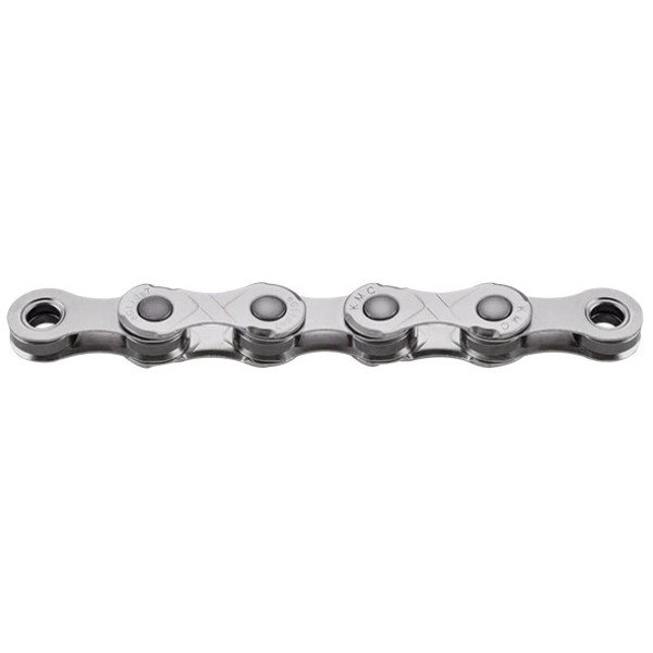 Цепь 132 зв. 1/2"x11/128 KMC eGlide Turbo, Silver/ Silver, 9/10/11-ск.