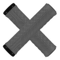 Гріпси Lizard Skins CHARGER EVO 136мм, з одним замком, Graphite