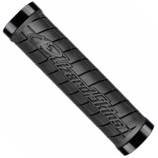 Гріпси Lizard Skins LOGO 130мм, два замка, Black